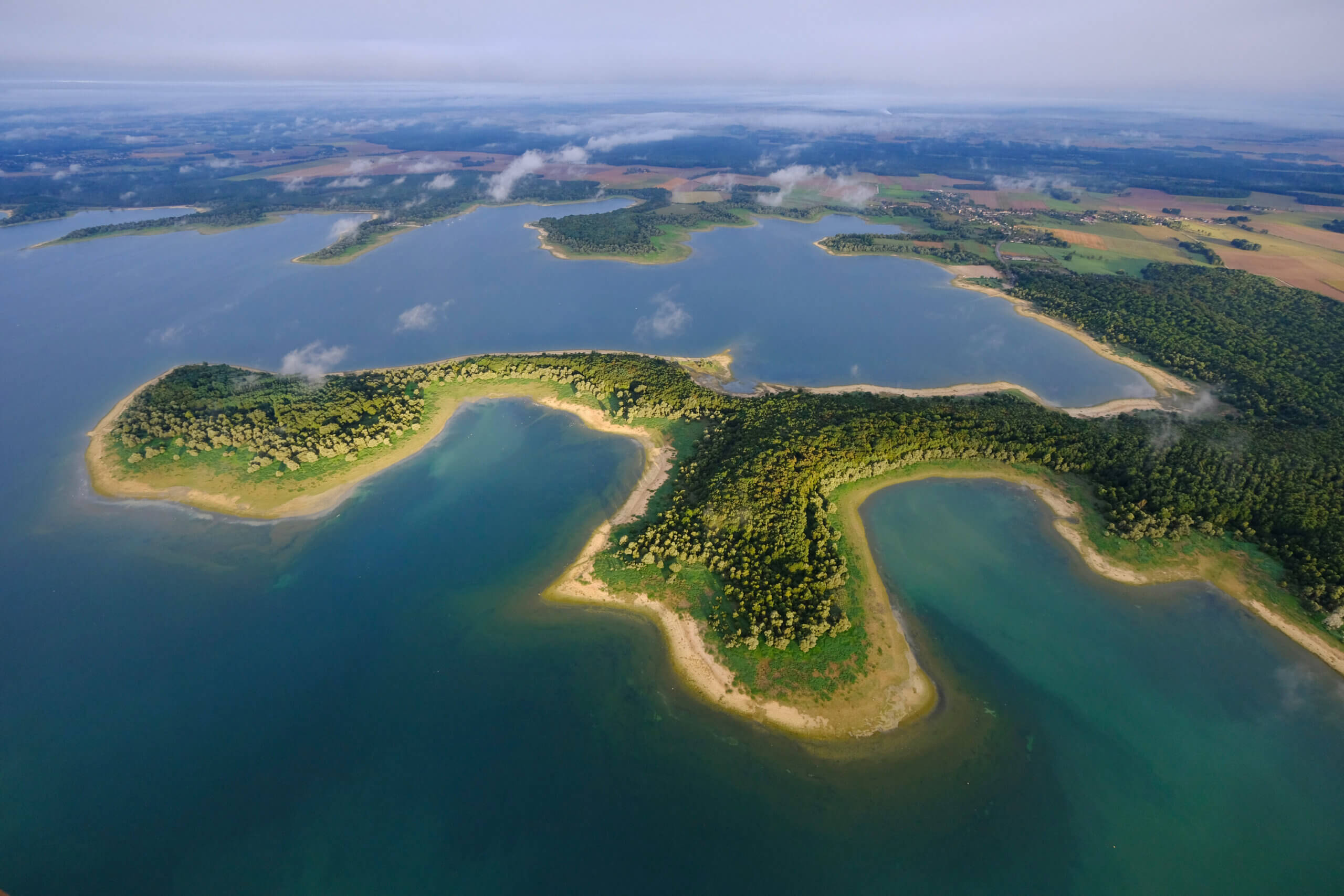 Lacs du parc naturel d'Orient